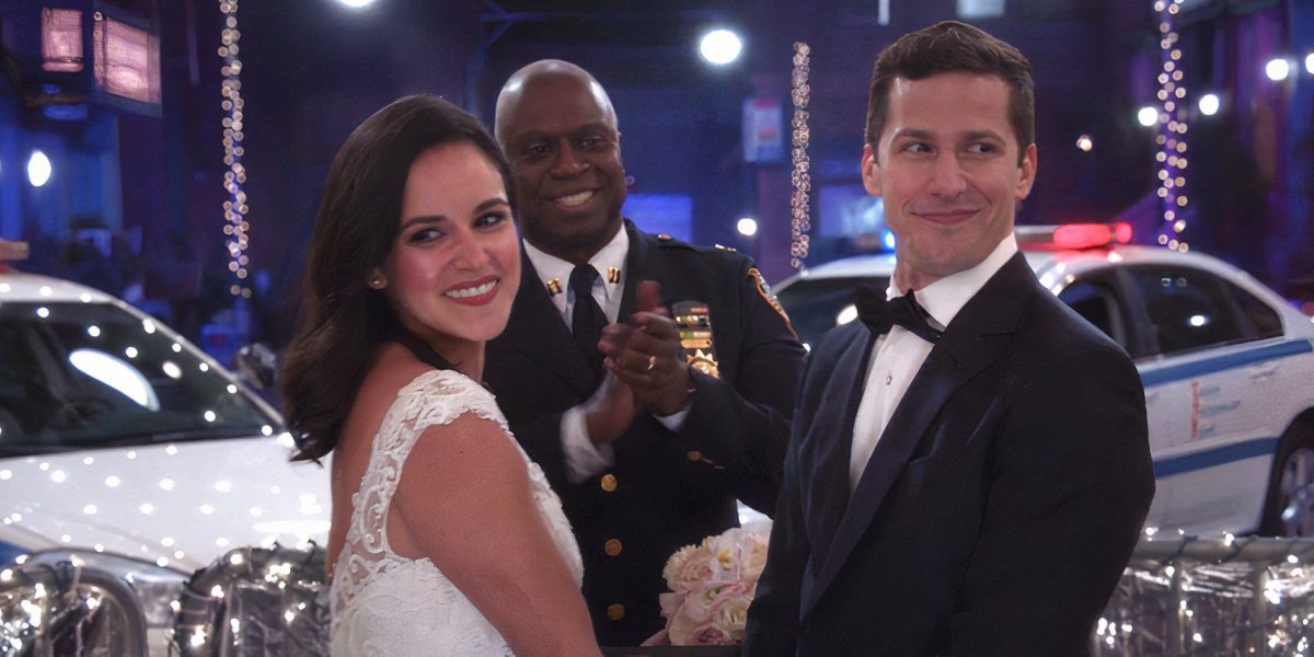 Melissa Fumero de Brooklyn Nine-Nine revela lo que cree que le sucedió a Amy & Jake después de la temporada 8