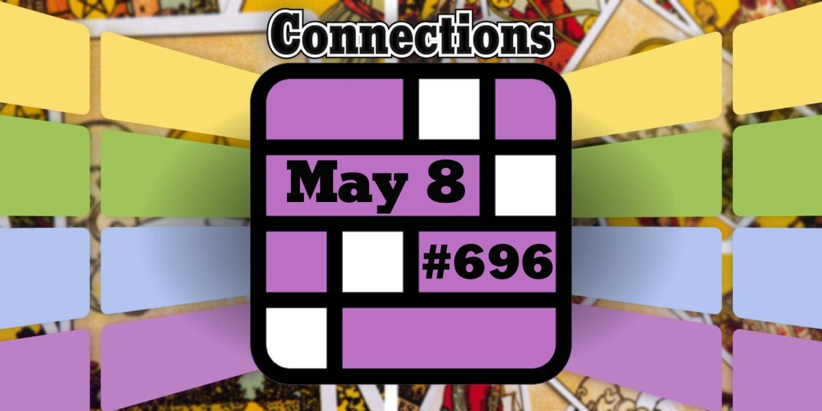 Conexiones y respuestas de hoy para el 7 de mayo de 2025 (rompecabezas #696)