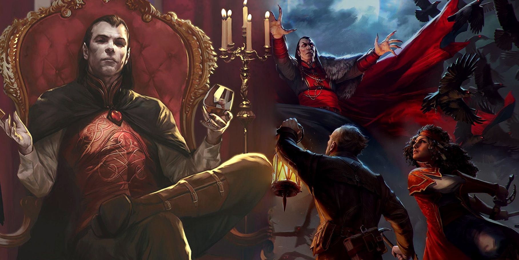 Después de ver el nuevo Arcana desenterrado de D&D, estoy convencido de que regresamos a este entorno favorito de los fanáticos en octubre