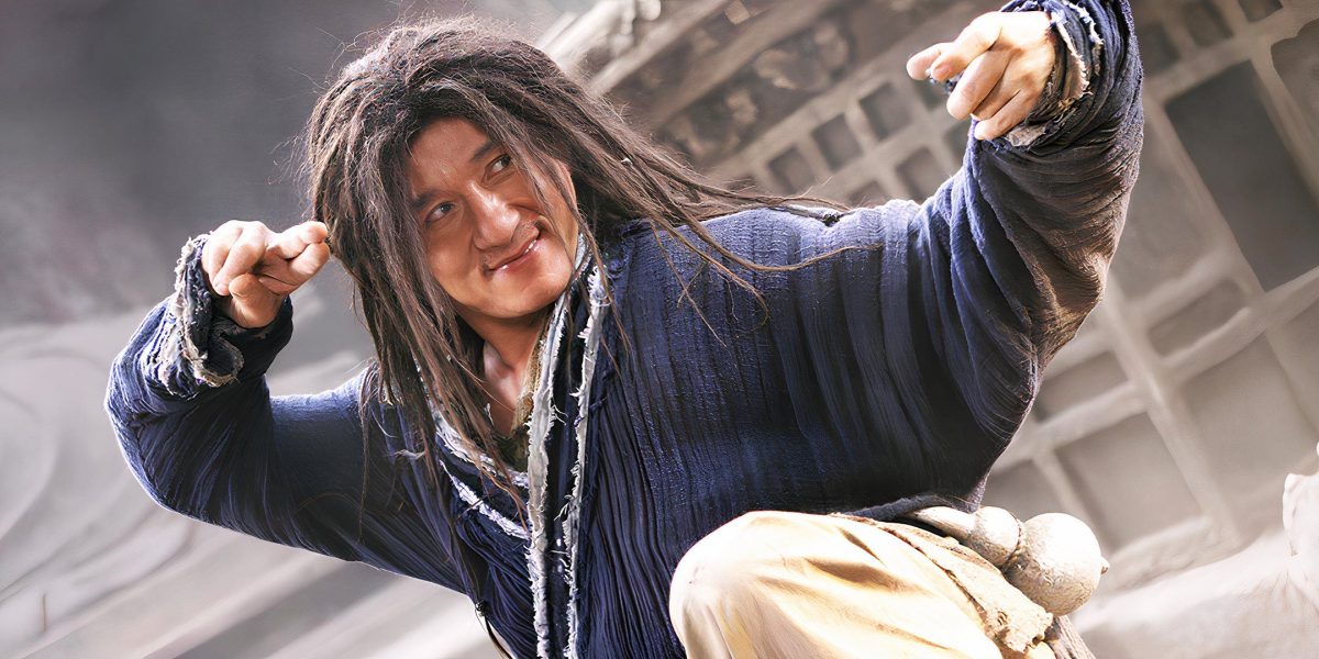 La película de fantasía 2008 de Jackie Chan fue una bola de dragón de acción en vivo mucho mejor que la evolución de Dragonball 1 año después