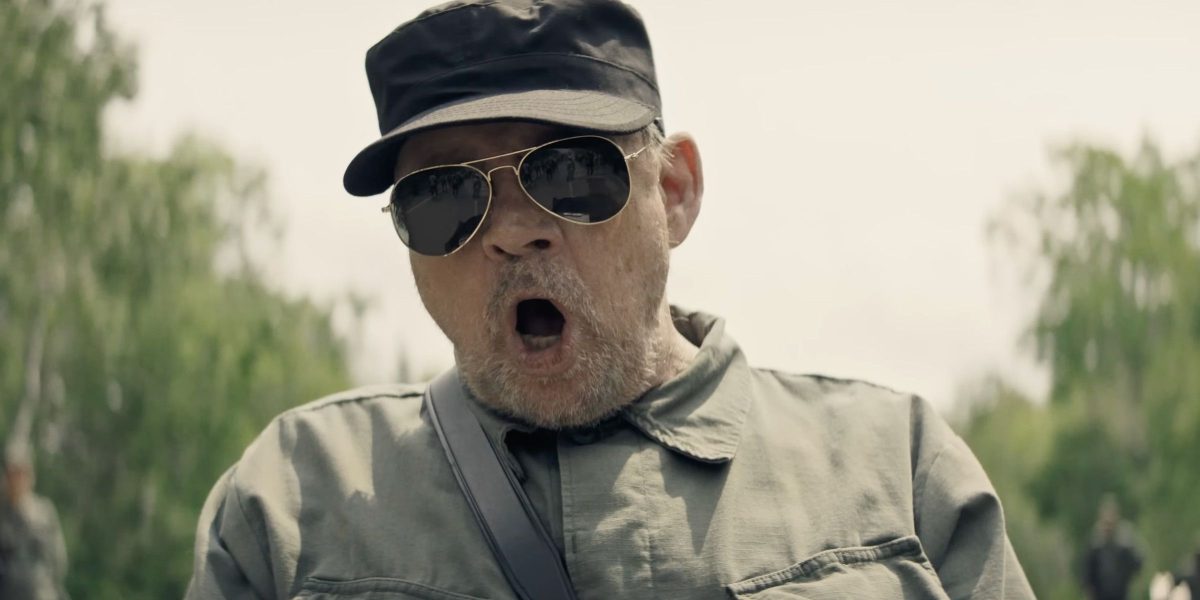 The Long Walk Trailer: la antigua adaptación de Stephen King presenta Mark Mark Hamill Villain & Deadly Game