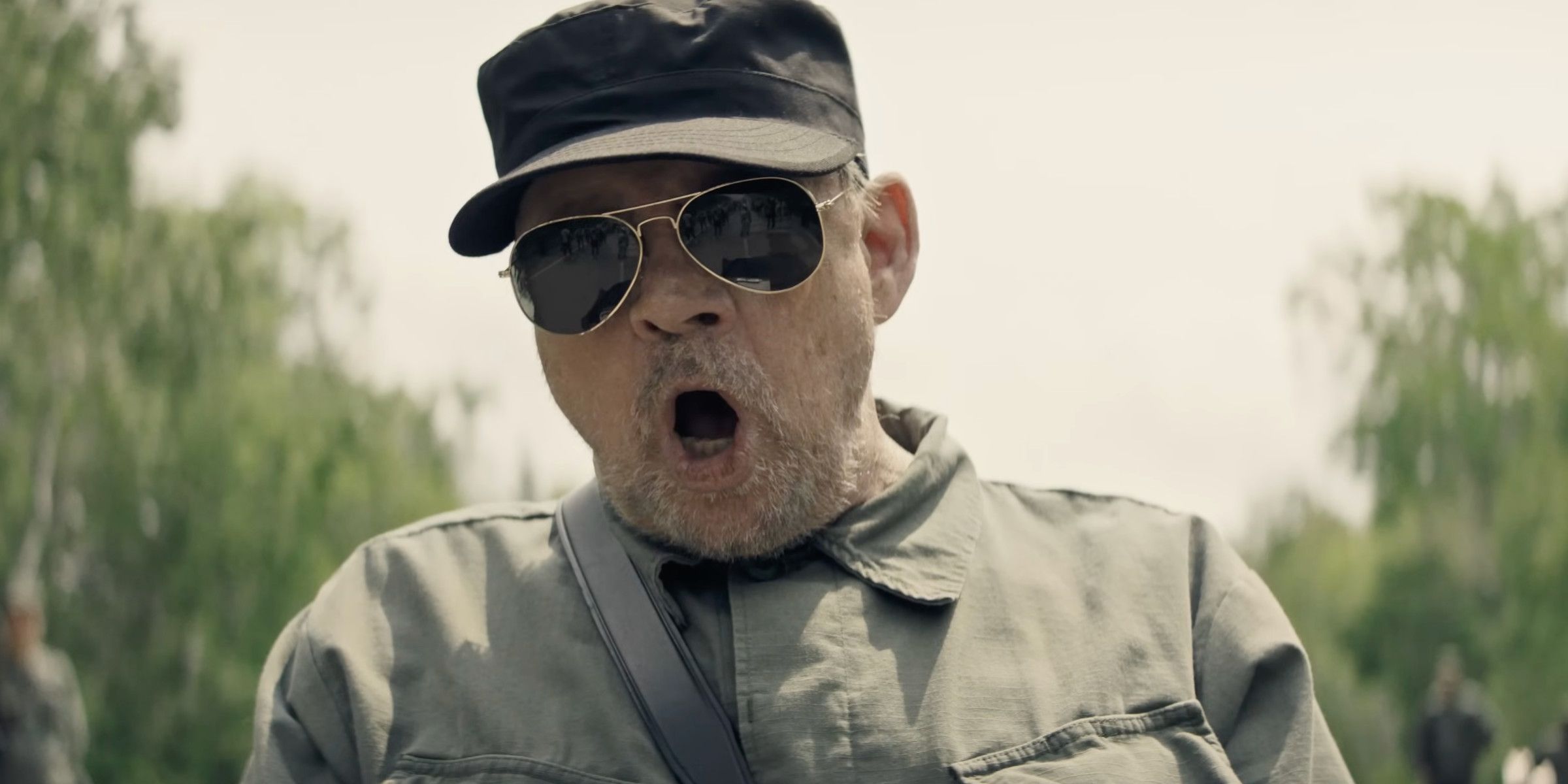 The Long Walk Trailer: la antigua adaptación de Stephen King presenta Mark Mark Hamill Villain & Deadly Game