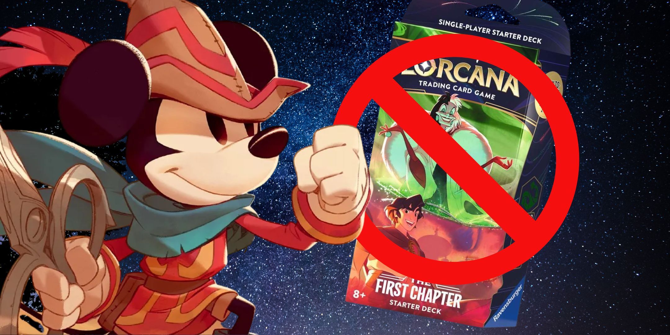 La nueva política de rotación de Disney Lorcana significa que se prohibirán varios conjuntos