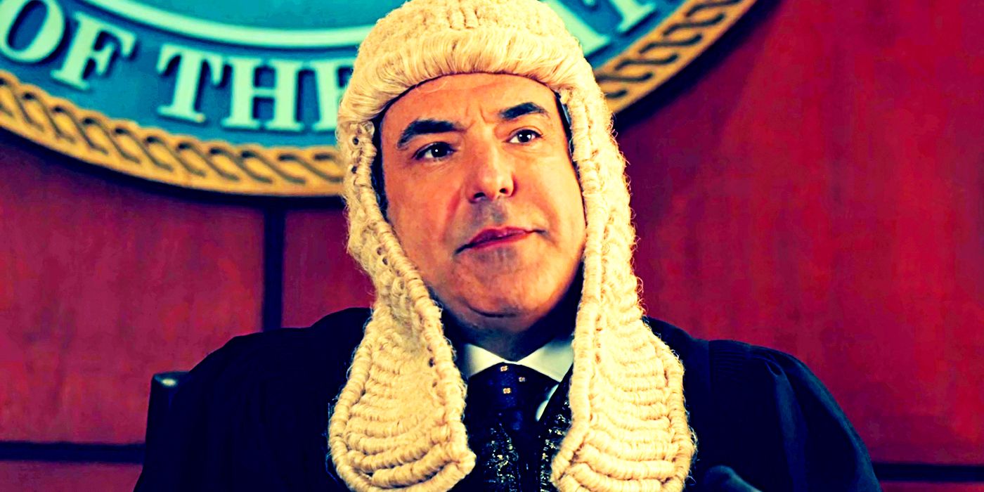 Suits La revela una gran actualización para Louis Litt de Rick Hoffman que compensa su historia final de Suits