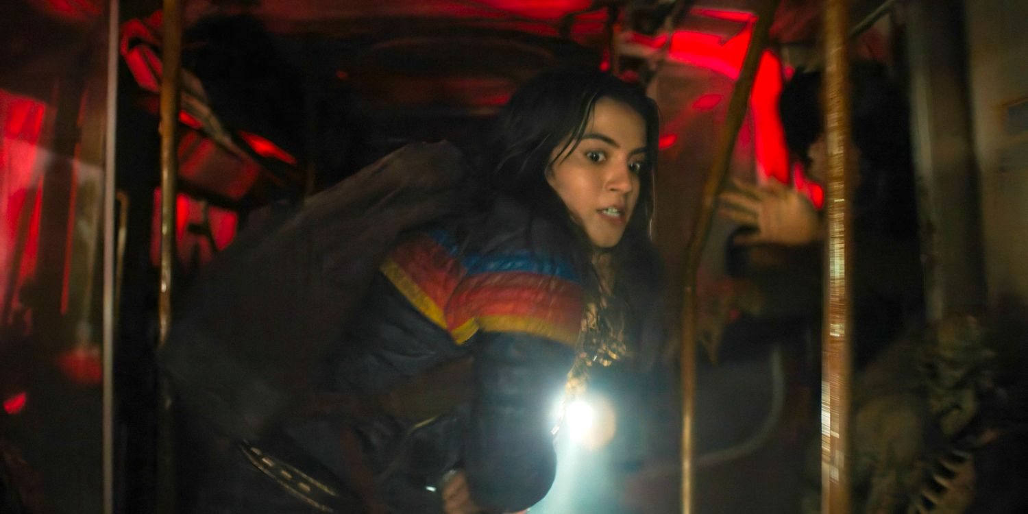 El actor de Dina de la temporada 2 de la última de las cosas detalla que filman la intensa secuencia del metro del episodio 4