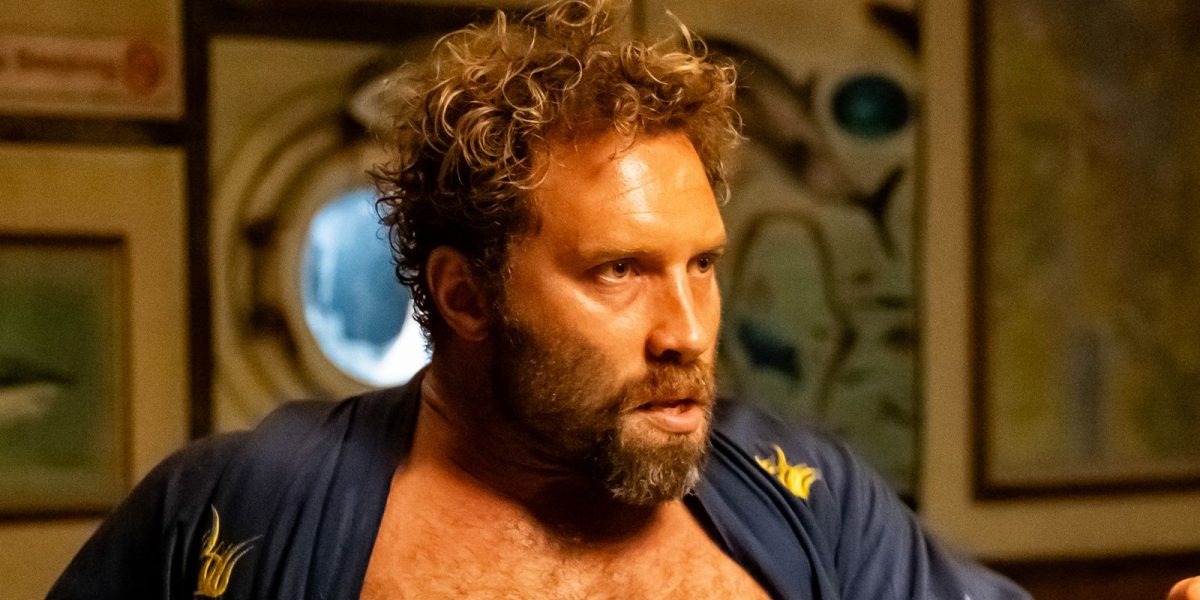 Animales peligrosos exclusivos Imagen del villano escalofriante de Jai Courtney captura por qué es más mortal que los tiburones de la película