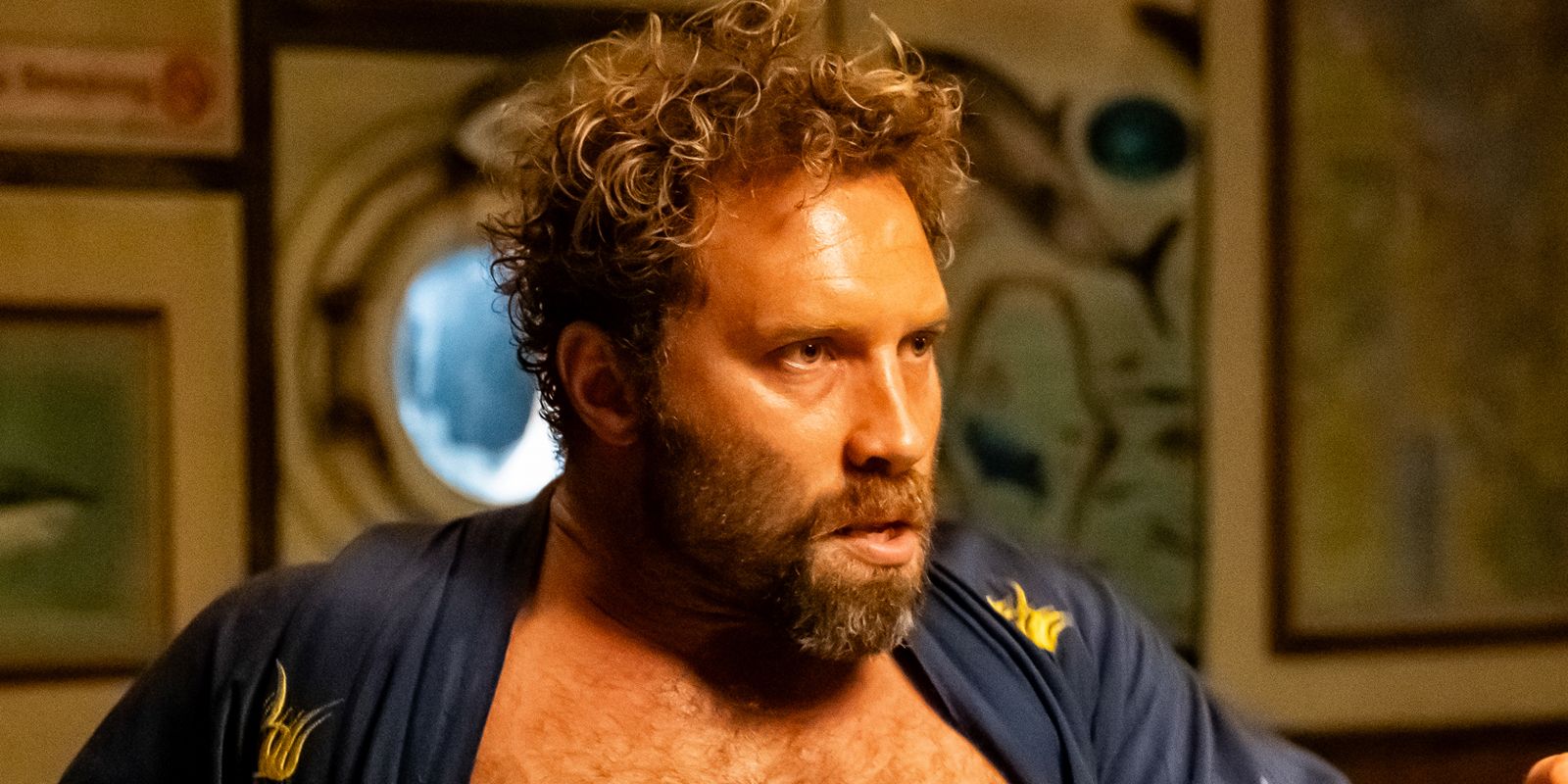 Animales peligrosos exclusivos Imagen del villano escalofriante de Jai Courtney captura por qué es más mortal que los tiburones de la película