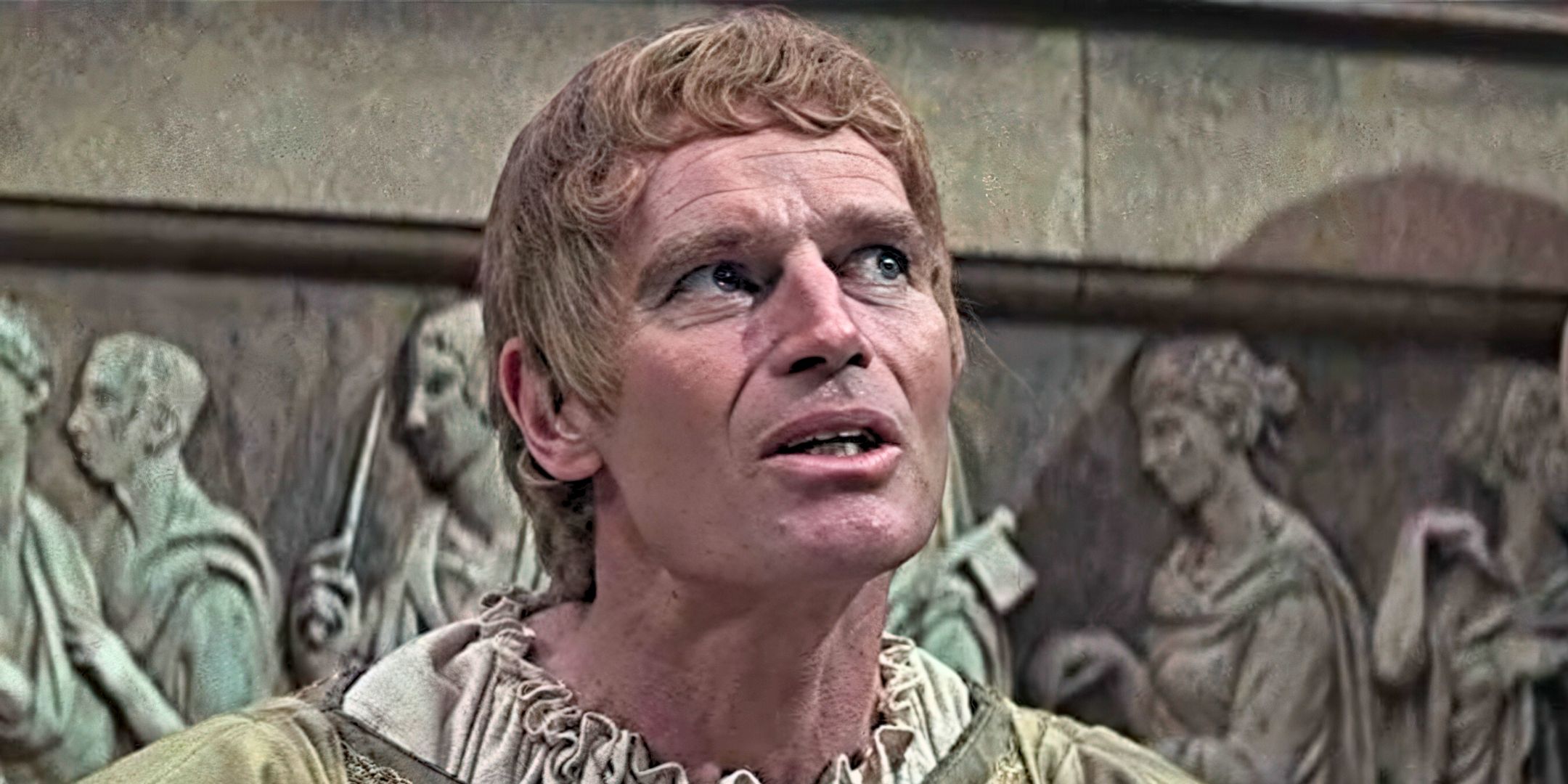 En el lapso de 22 años, Charlton Heston interpretó al mismo personaje en tres películas no conectadas