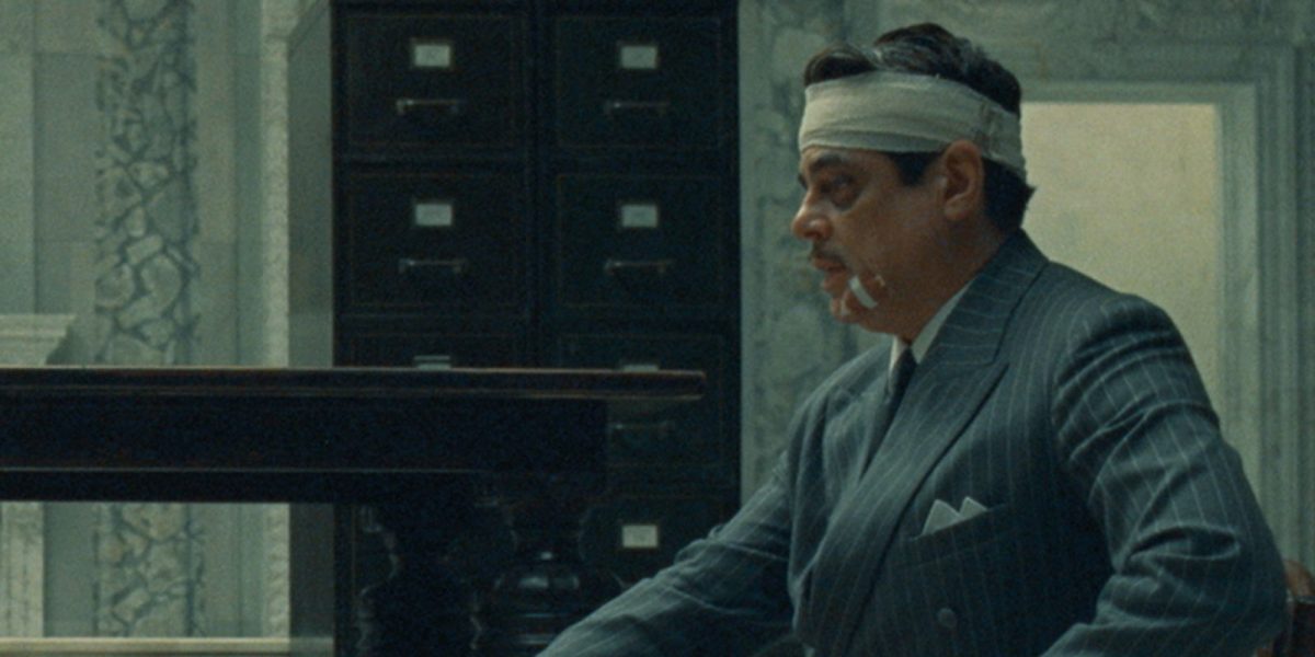 La imagen exclusiva del esquema fenicio es la última relación de padre femenino de Wes Anderson en pocas palabras