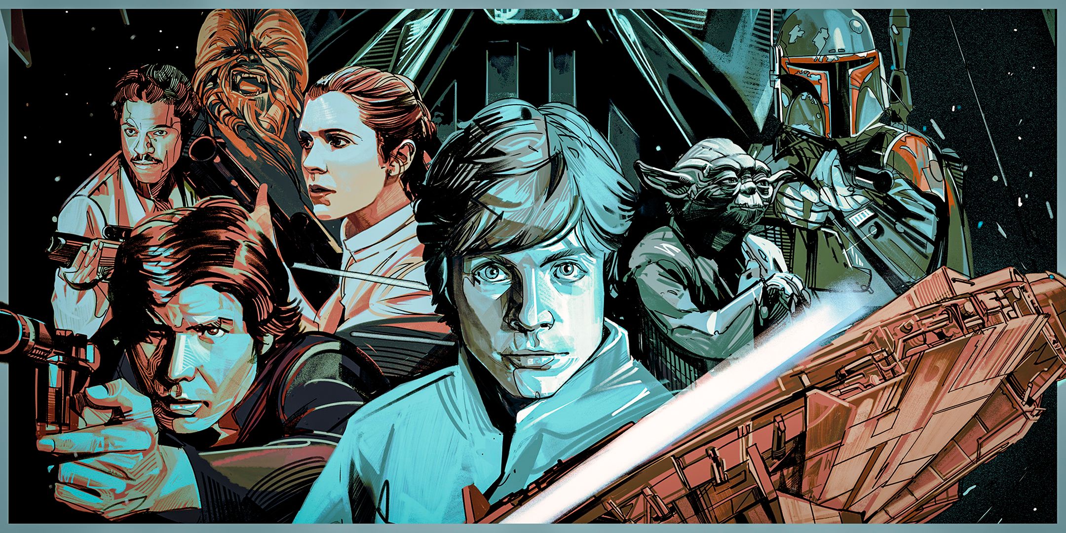 El regreso de Star Wars de la secuela Jedi presenta la mayor amenaza de la nueva república: ¿qué es el sector de Fenril?