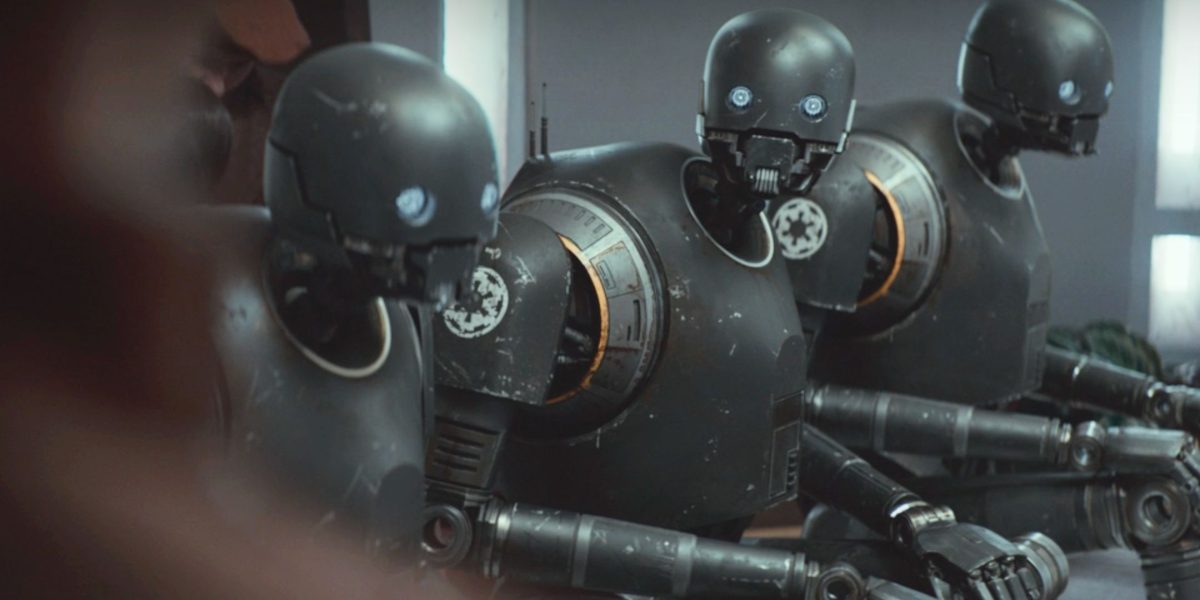 Star Wars retrocede el origen del K-2SO de Rogue One de la mejor manera posible