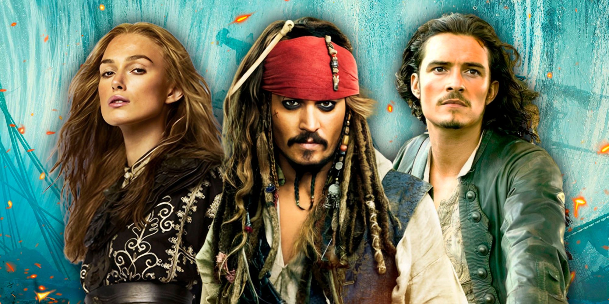 7 mejores opciones para lo que debería ser Pirates of the Caribbean 6