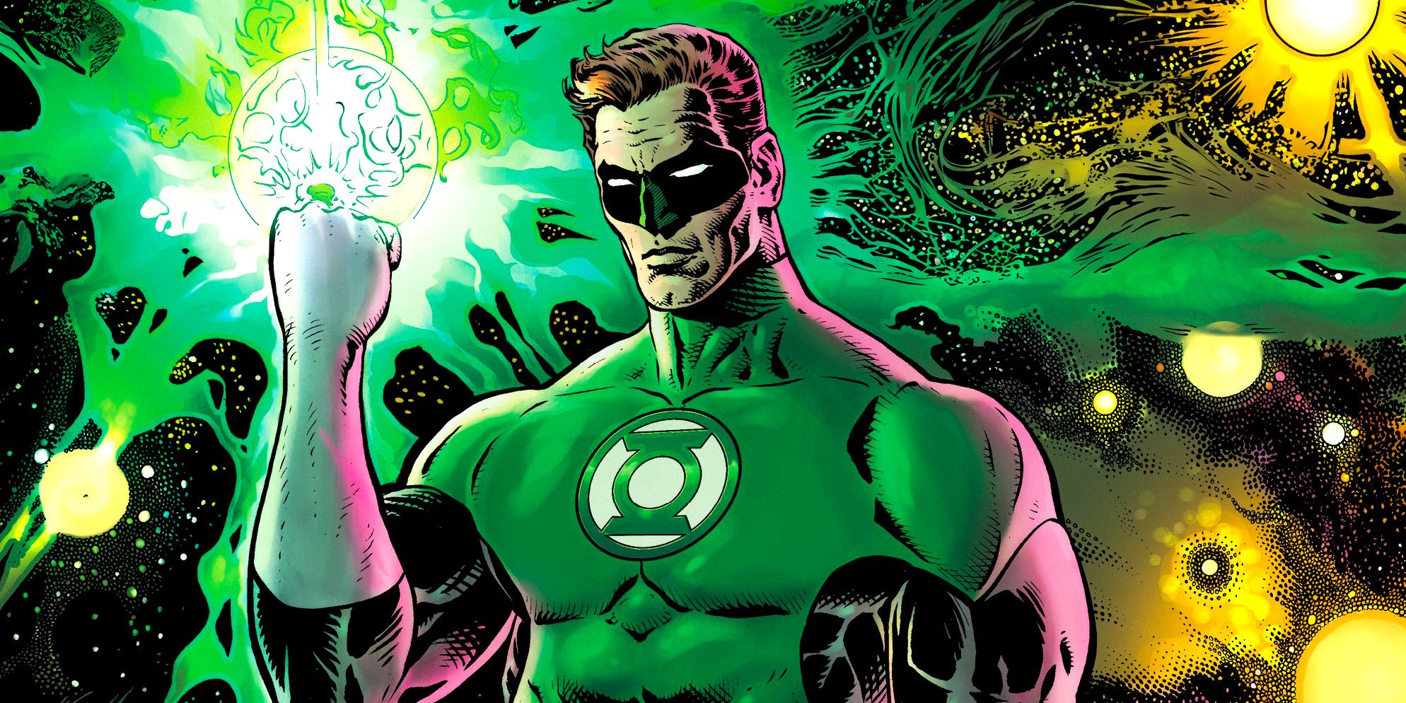 New Nightmare-Fuel Redesign de Green Lantern Pertenece a un anime de terror, no un cómic de superhéroes