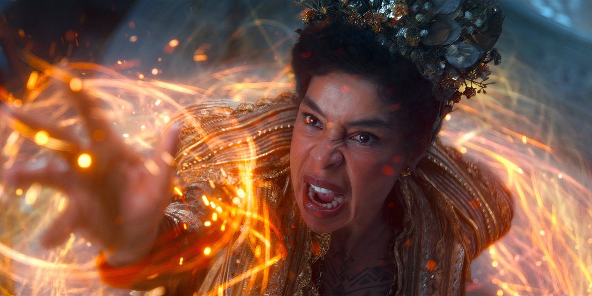 El video de la temporada 3 de Wheel of Time explica cómo se creó un VFX de potencia para escenas de acción clave