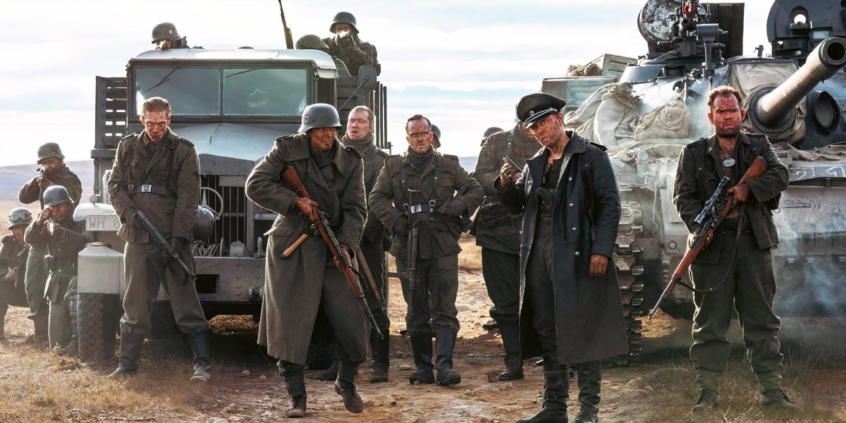 Esta impresionante película de la Segunda Guerra Mundial con 94% en Rotten Tomatoes es lo más cerca que estamos llegando a un Rambo moderno