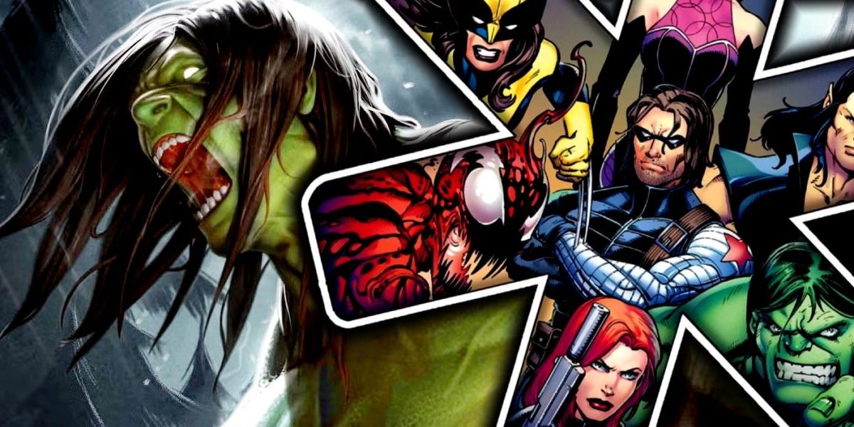 Los nuevos Vengadores reclutan a Hulk para nuevas series, pero son los villanos quienes te dejarán boquiabierto
