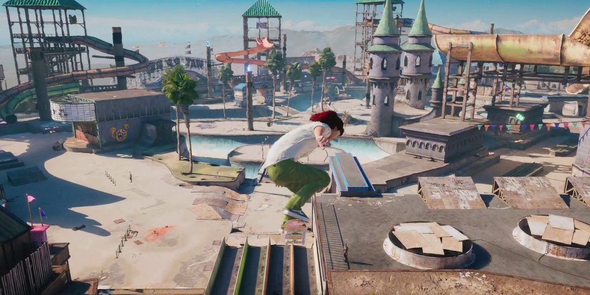 Mano: Tony Hawk Pro Skater 3+4 se trata de dar a los jugadores la "fantasía de patinador" perfecta, y tiene éxito