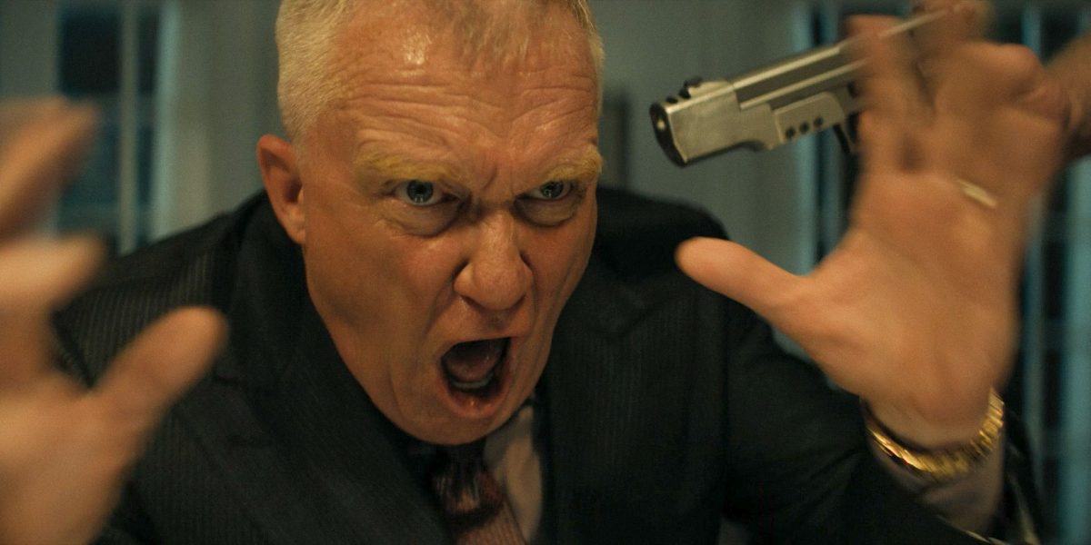 "Es un giro triste, ¿verdad?": Fining de la temporada 3 de Reacher y el destino del villano dirigido por la estrella Anthony Michael Hall