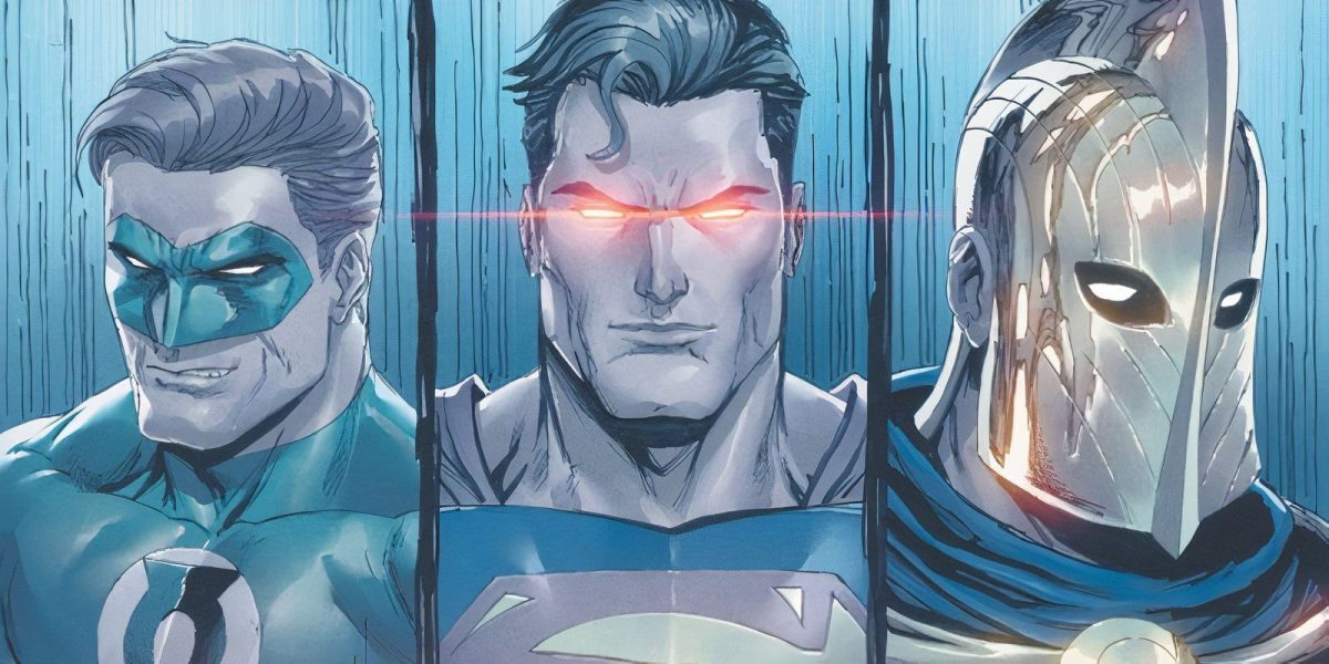 DC revela que un héroe es el igual de poder de Superman (y nunca adivinarás quién)