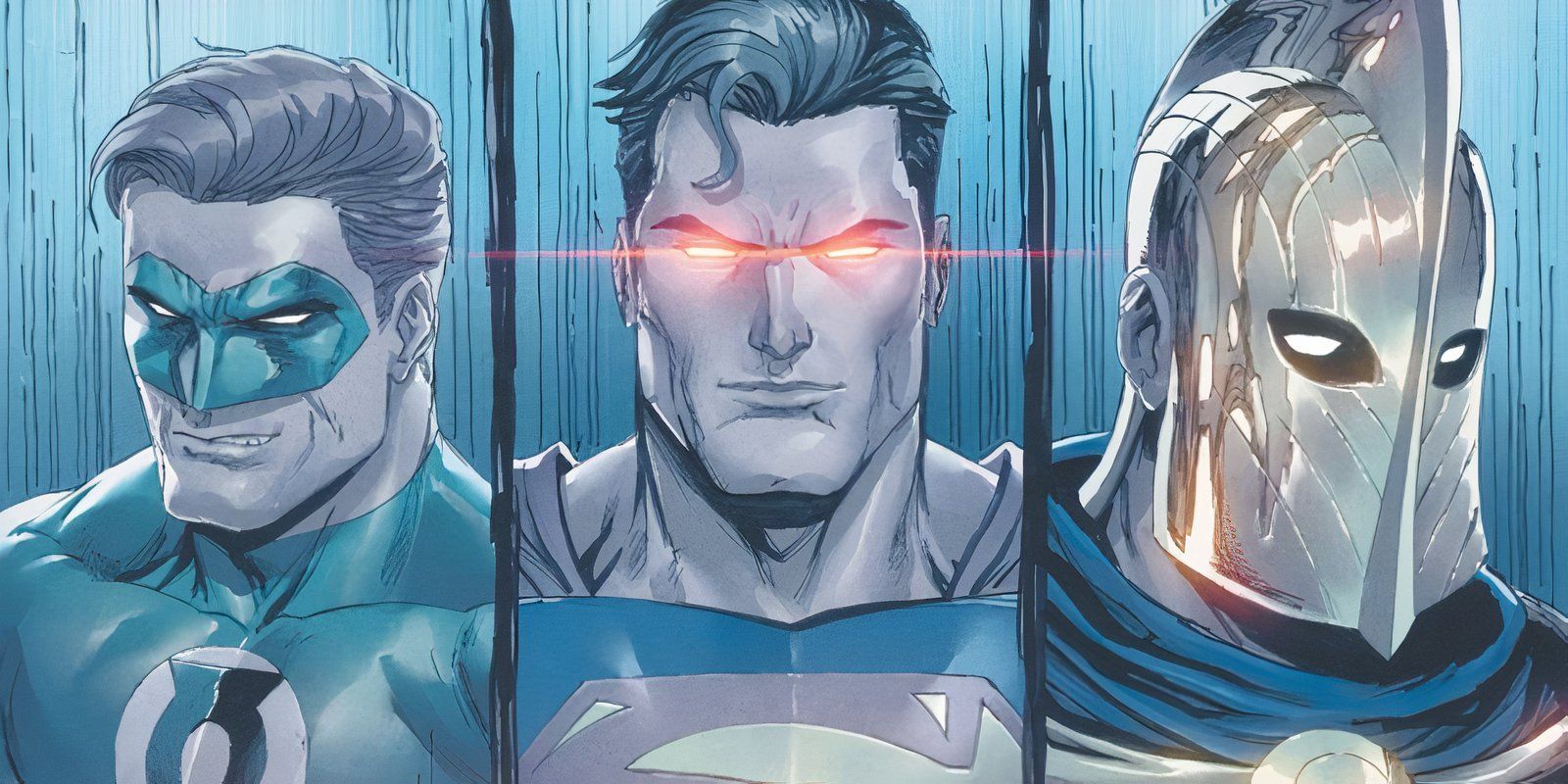 DC revela que un héroe es el igual de poder de Superman (y nunca adivinarás quién)