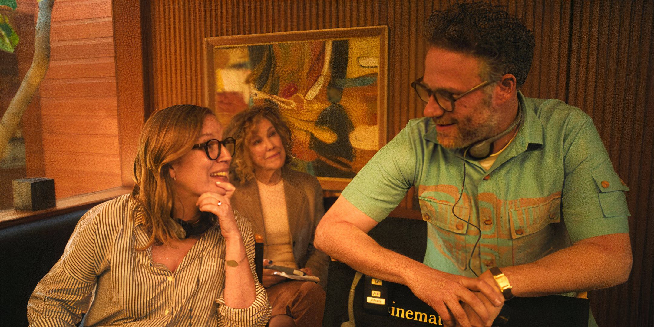 “Nos subimos a la pesadilla real”: Seth Rogen y Sarah Polley desglosan la filmación del episodio de Oner del estudio, y suena tan caótico como la larga toma del programa