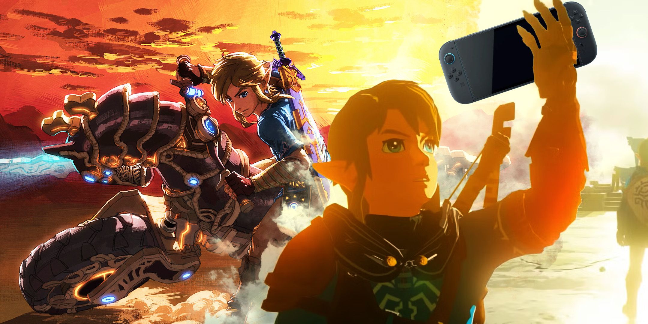 No puedo creer que Totk esté desperdiciando su oportunidad de cambio de juego 2