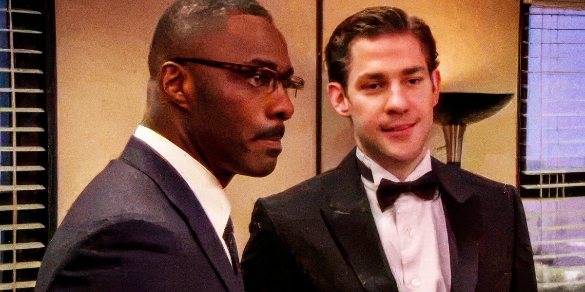 Por qué a Charles Miner de Idris Elba no le gustó a Jim en la oficina