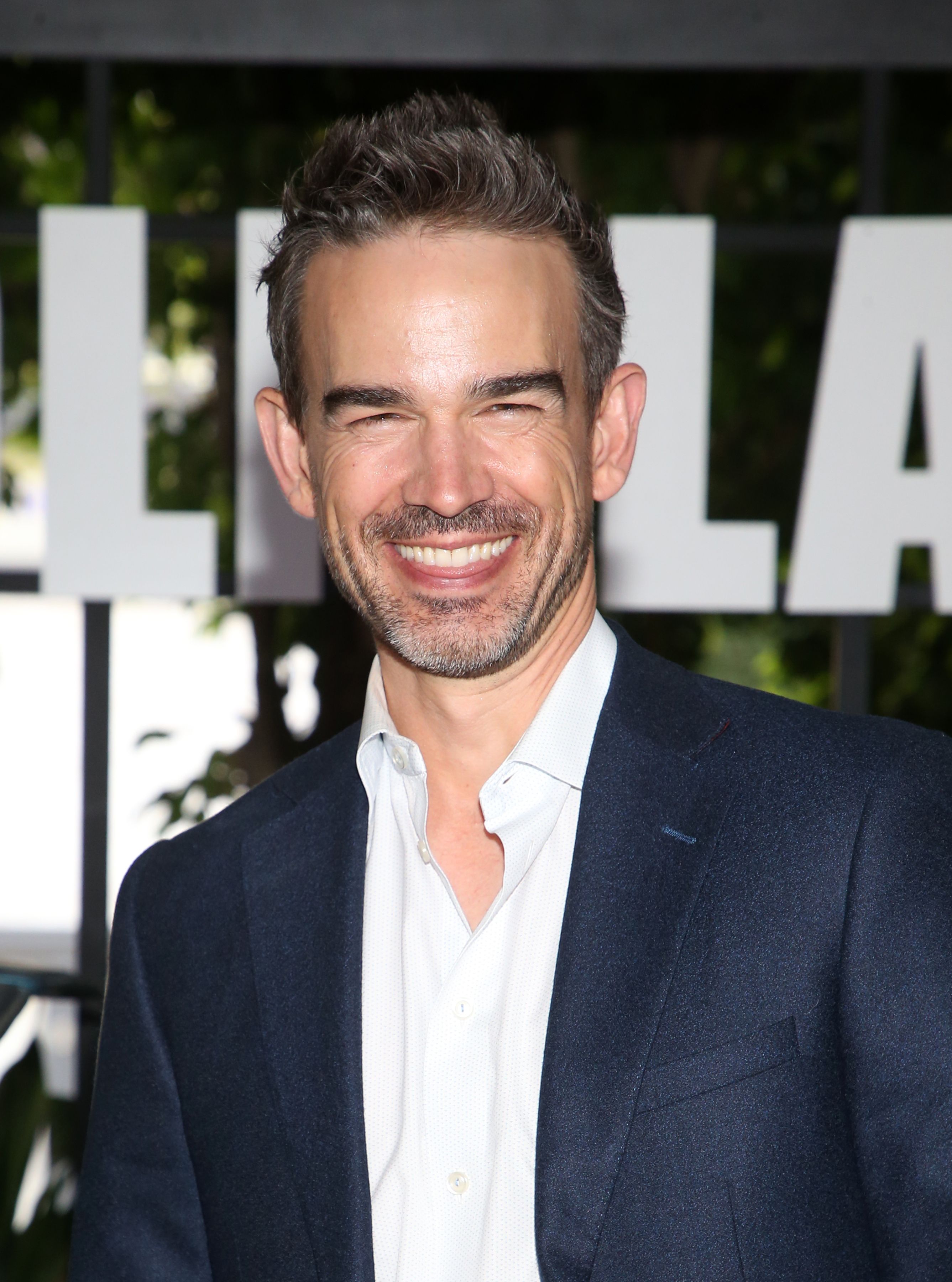 Tiro en la cabeza de Christopher Gorham