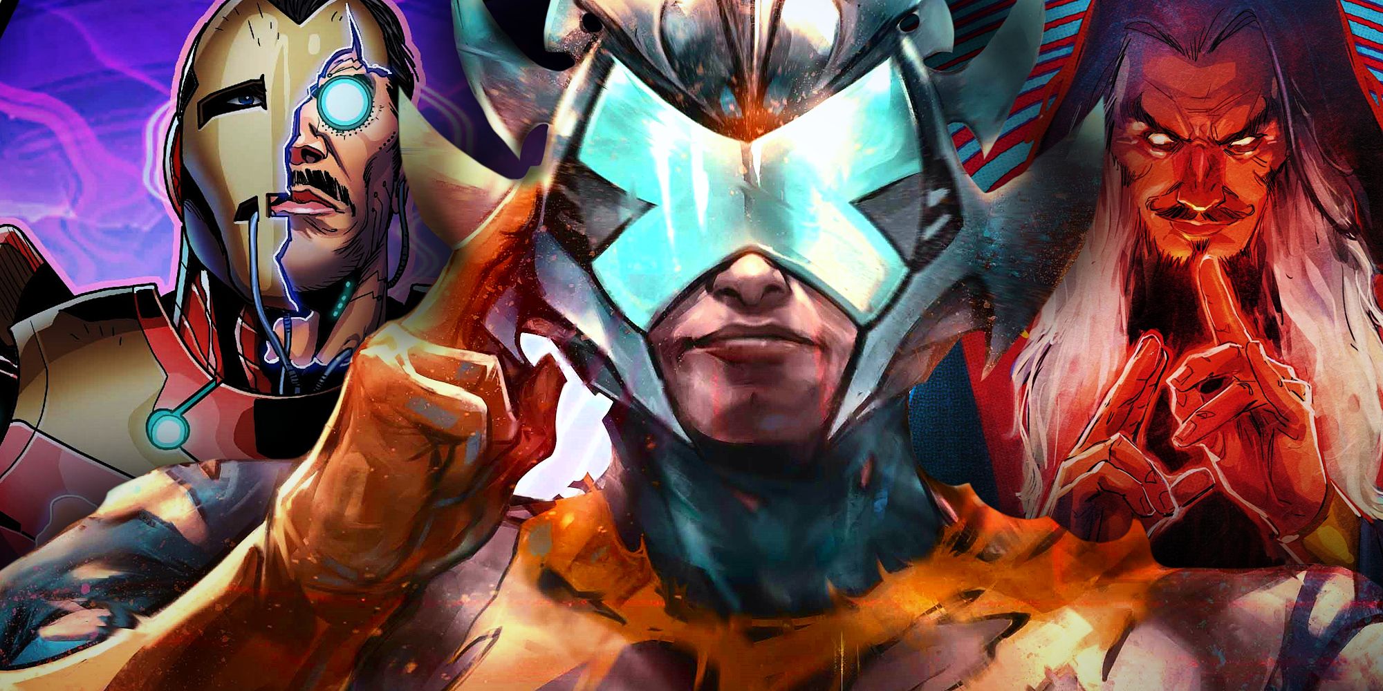 Marvel revela las versiones de Killuminati, Nightmare de sus mejores héroes que se unen contra los nuevos Vengadores