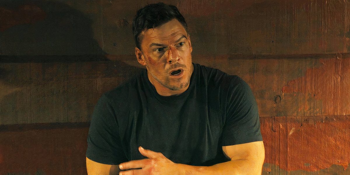 "Me desperté un día y medio más tarde": la estrella de Reacher, Alan Ritchson, detalla el truco que lo noqueó filmando su pelea final de la temporada 3