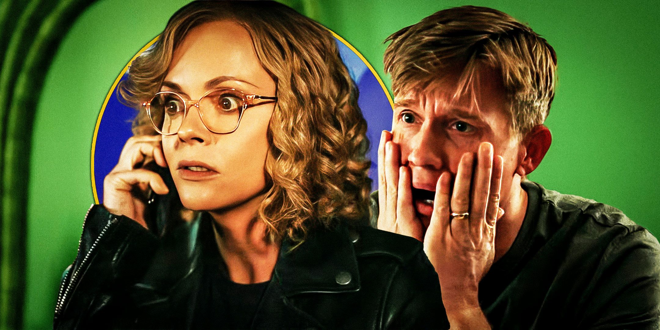 Misty llama a un Jeff estresado mientras busca respuestas en Yellowjackets Temporada 3 Episodio 8 Clip