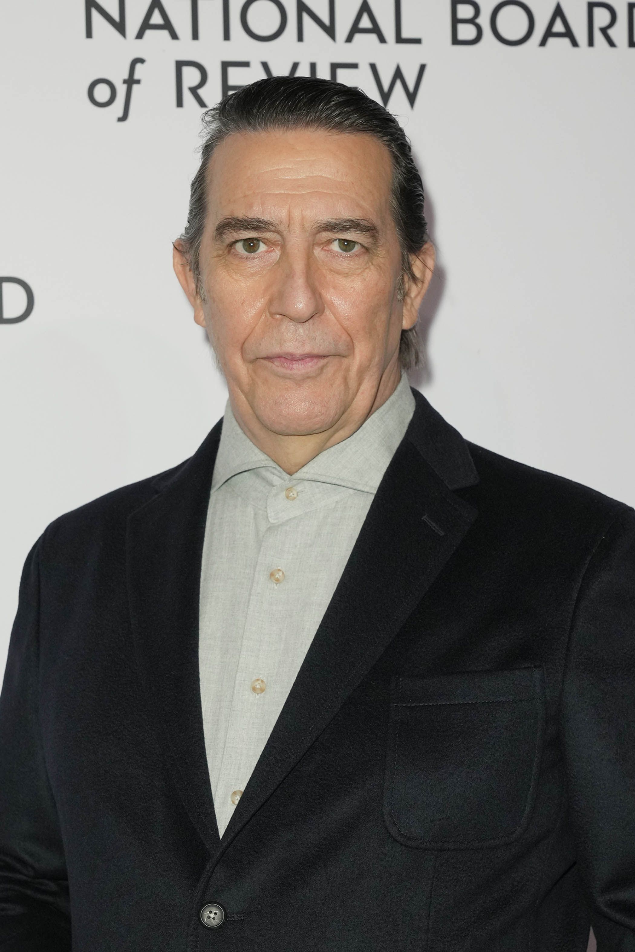 Tiro en la cabeza de Ciarán Hinds