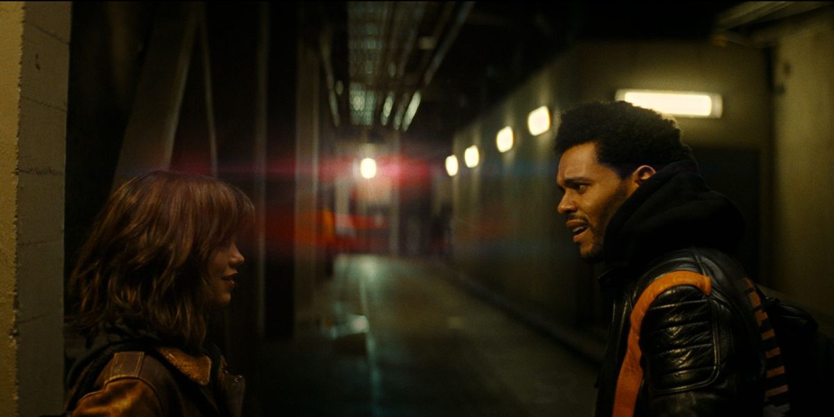 The Weeknd confronta a una diabólica Jenna Ortega en exclusiva prisa mañana