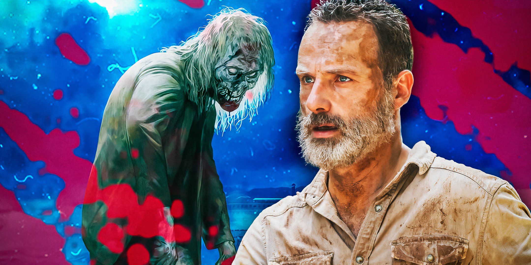 El creador de Walking Dead admite que Rick solo sobrevivió tanto tiempo gracias a la "armadura de la trama"