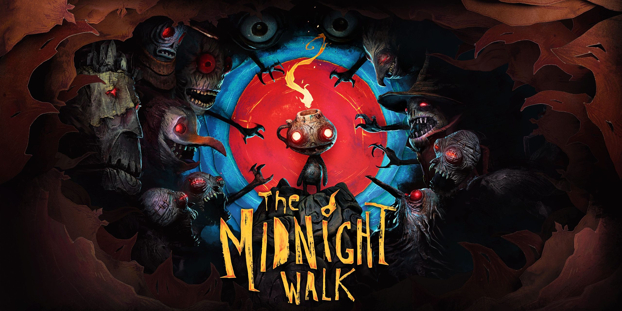 The Midnight Walk Review: una cautivadora pesadilla tallada en arcilla