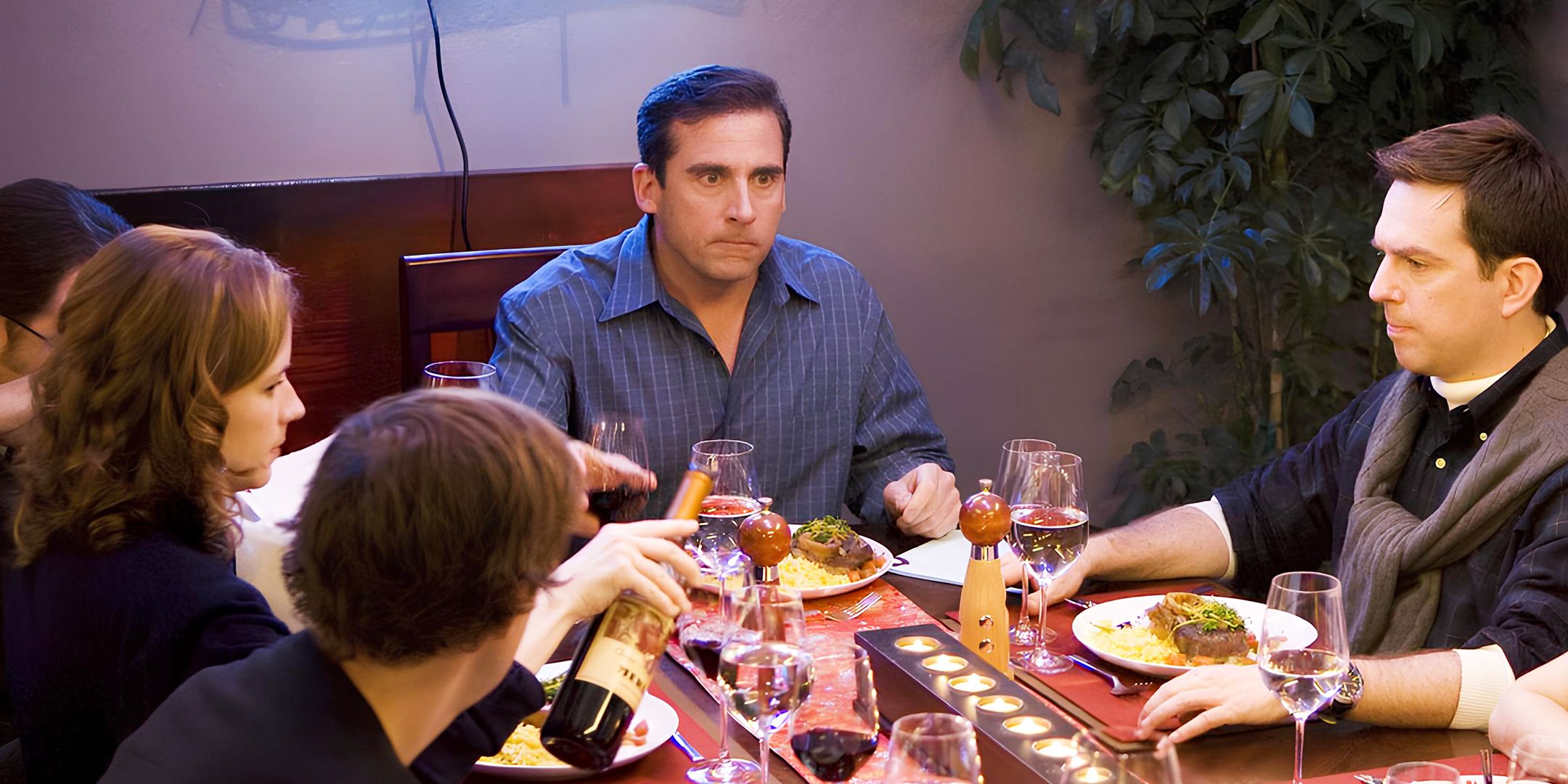 La “cena” de la oficina es genial, pero hay un episodio similar en la temporada 7 que siempre pensé que merecía más amor