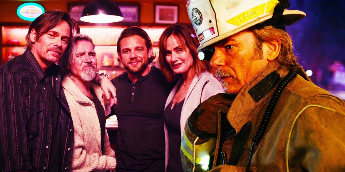 Billy Burke diciendo que Fire Country tiene "el mejor elenco con el que ha trabajado en mucho tiempo" empeora la tragedia de la temporada 4 de Leones