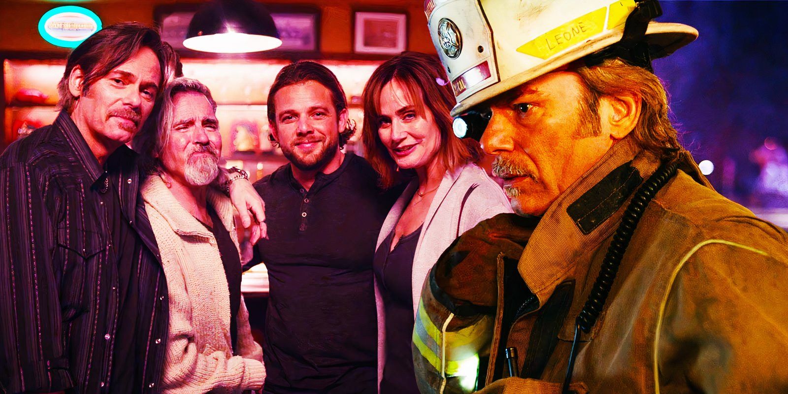 Billy Burke diciendo que Fire Country tiene “el mejor elenco con el que ha trabajado en mucho tiempo” empeora la tragedia de la temporada 4 de Leones