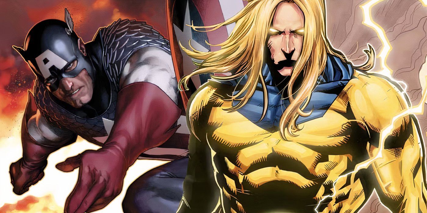 Después de décadas, finalmente podemos dejar de fingir que el suero del Capitán América tiene algún límite