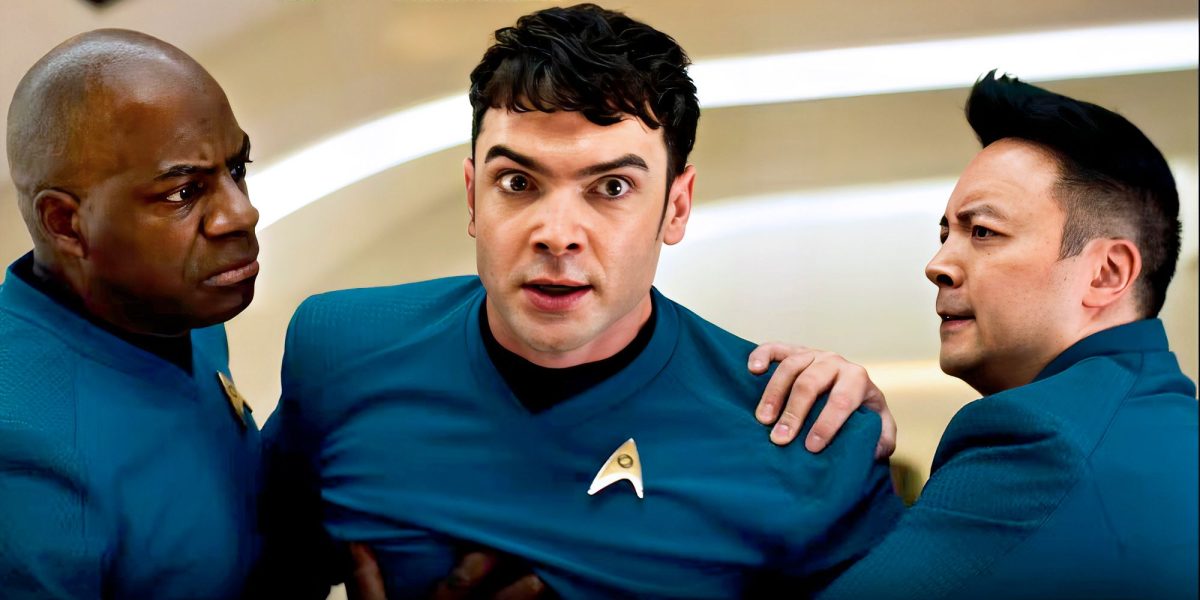 Me encanta cómo Spock odia a Kirk en Star Trek: Strange New Worlds