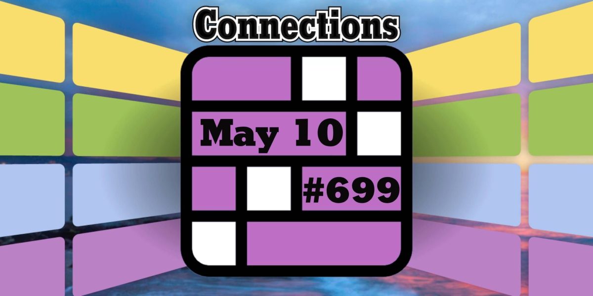 Conexiones y respuestas de hoy para el 10 de mayo de 2025 (rompecabezas #699)