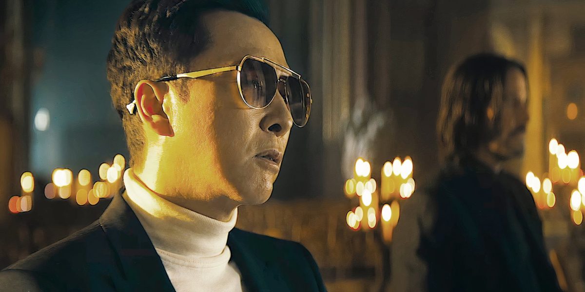 John Wick Spin-off de Donnie Yen está pagando oficialmente la escena posterior a los créditos de John Wick 4 ahora