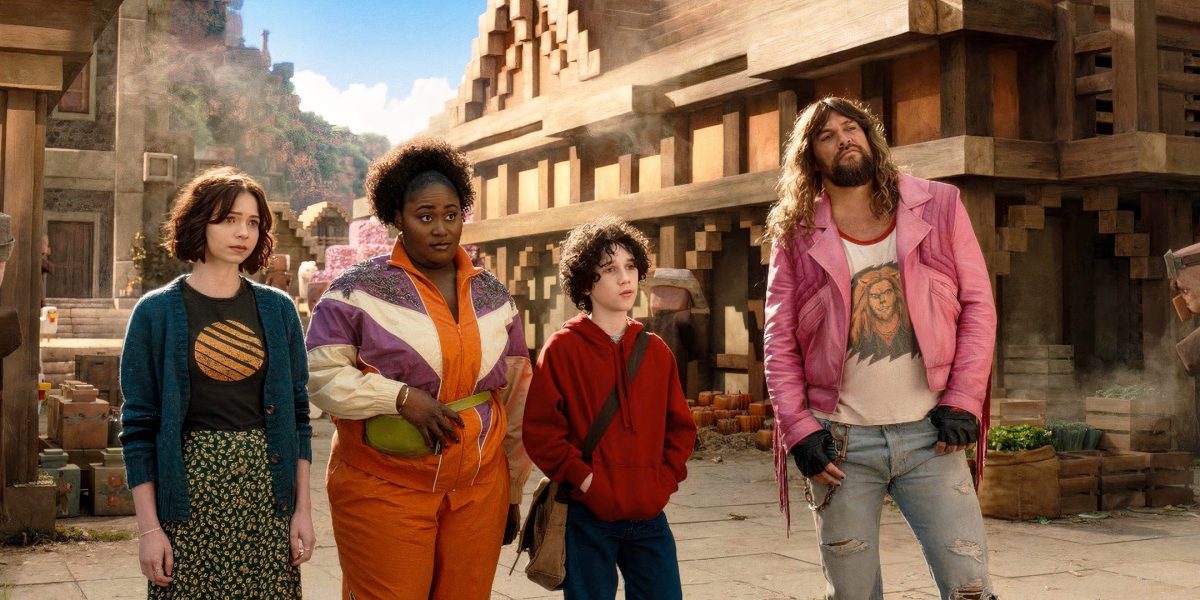 Una película de Minecraft apenas incluye los elementos centrales del videojuego