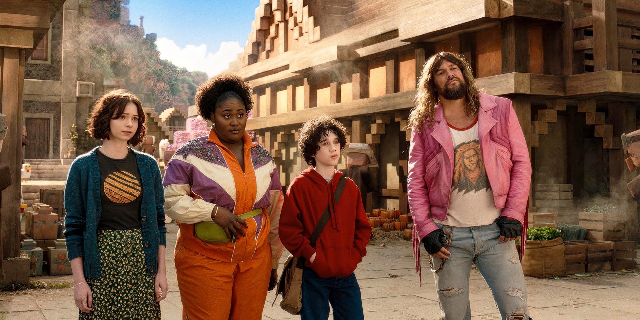 Una película de Minecraft apenas incluye los elementos centrales del videojuego