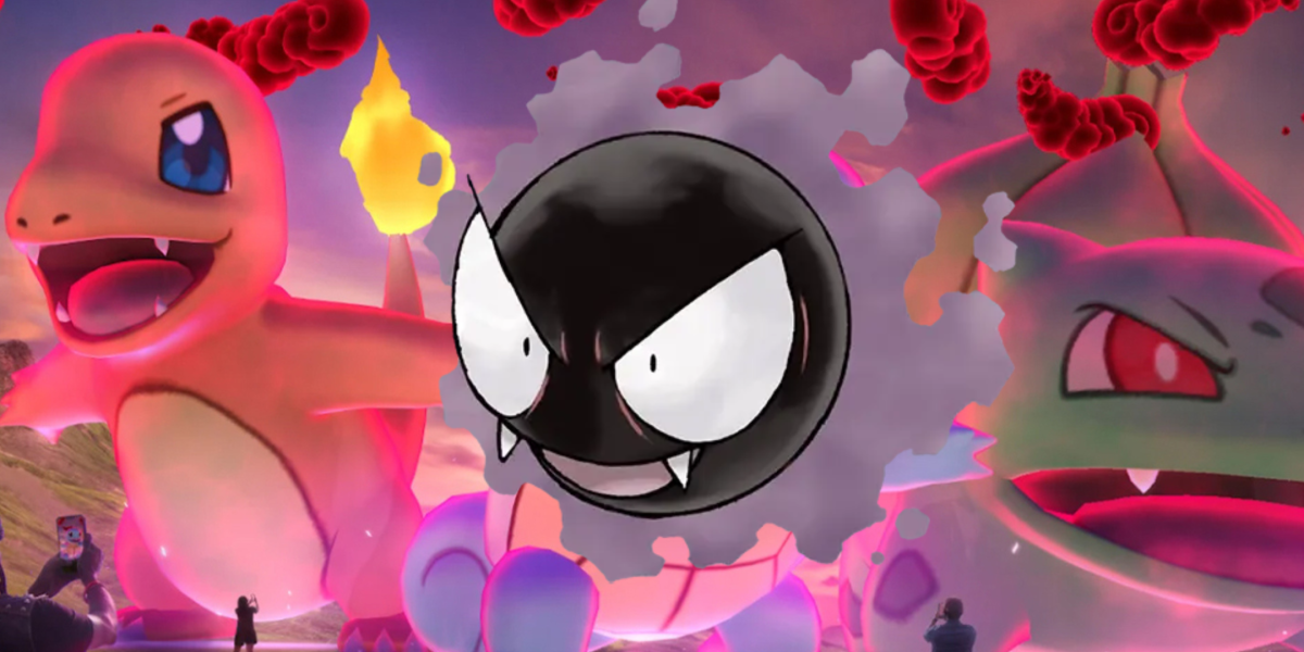 Pokémon GO: Guía de batalla Dynamax Gastly Max (máximo lunes)