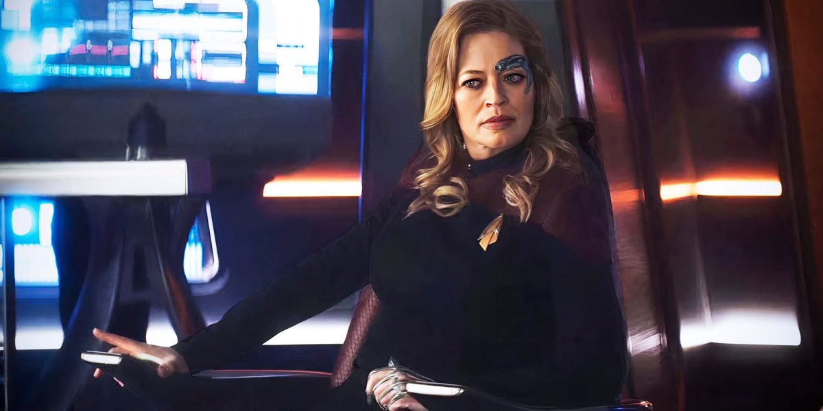 Creo que tengo el Capitán Perfecto Siete de nueve Star Trek Warp Command.