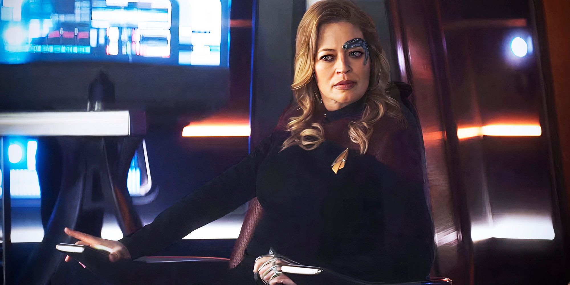 Creo que tengo el Capitán Perfecto Siete de nueve Star Trek Warp Command.