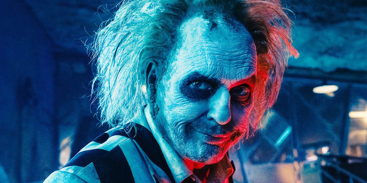 Beetlejuice Beetlejuice es la mejor película de Michael Keaton desde su drama de 97% de RT ganador del Oscar basado en una historia real