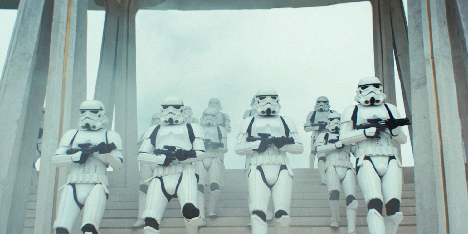 Se ha llevado a Star Wars 48 años arreglar el mayor error de Stormtrooper de George Lucas