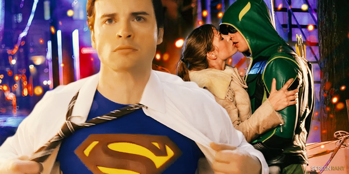 Tom Welling se dirige a la adaptación como Green Arrow en Smallville antes de obtener su disfraz de Superman